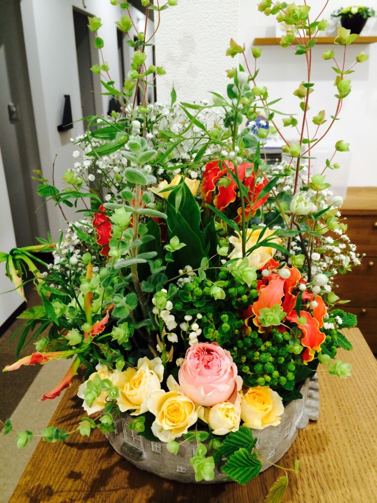 今日のお花　20160526