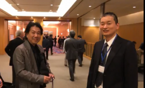 奥村先生と竹本先生