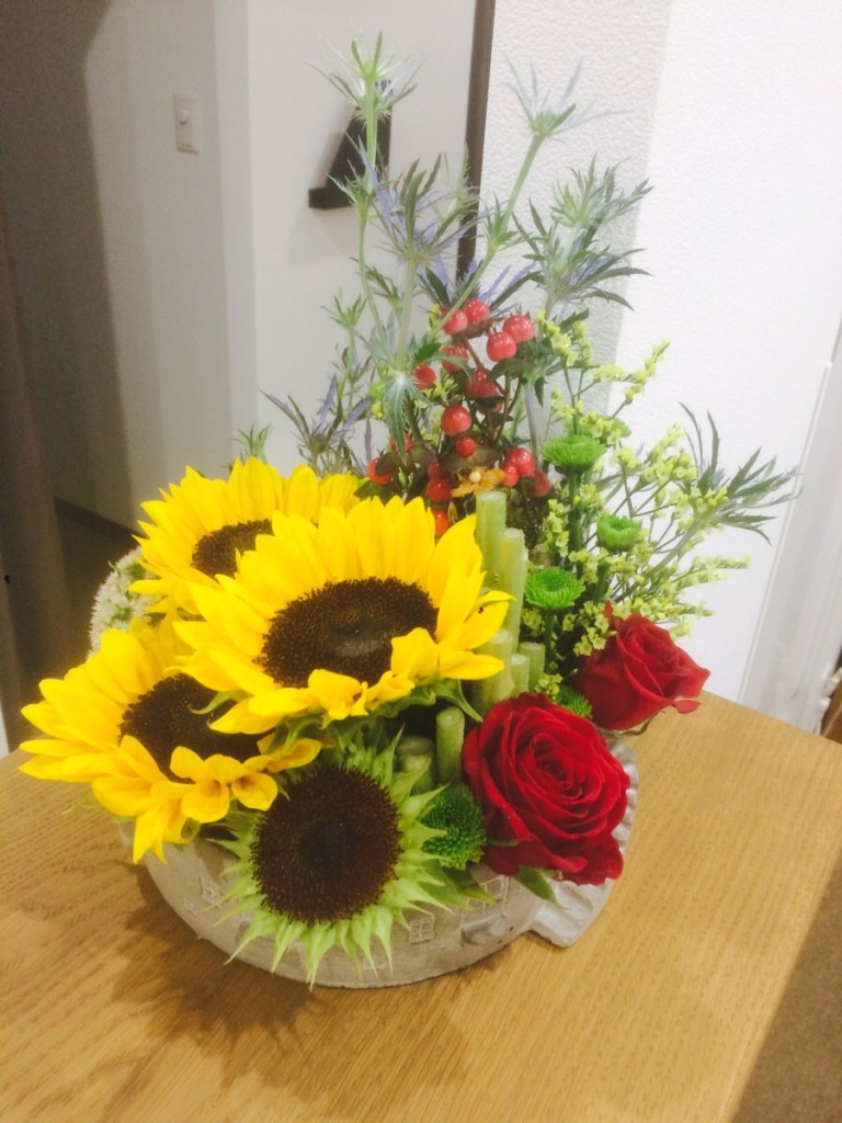 今週のお花　20160721