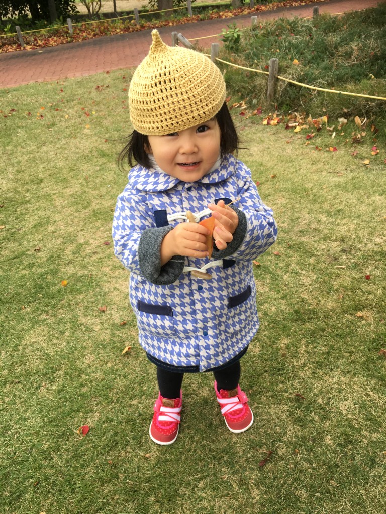 子供は風邪の子、寒さお構いなし！